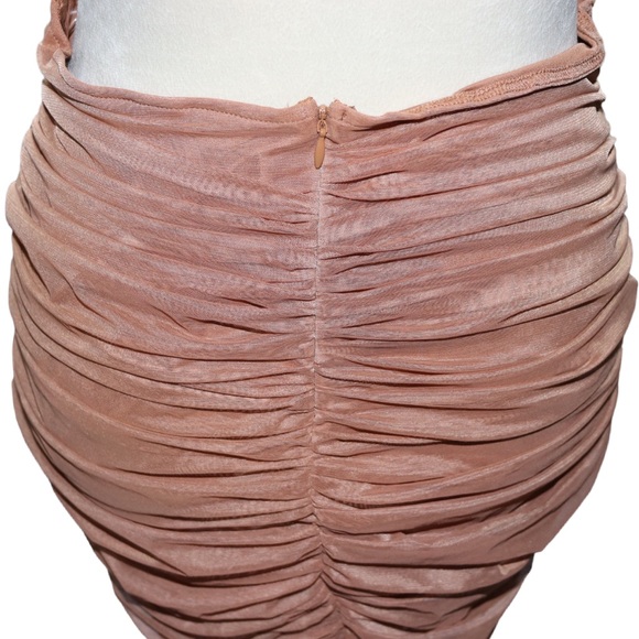 ALWAYS A SLAY THIS WAY LOW V NECK MIDI DRESS - Picture 6 of 6